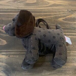 Gymboree girls dog purse